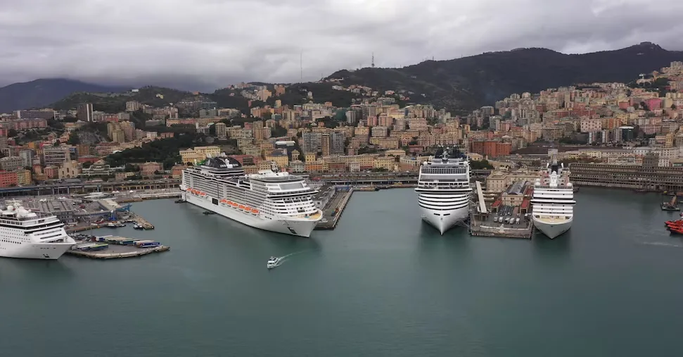 Italy second country in the world for cruise traffic