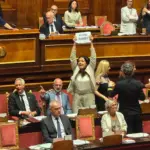 Delmastro, no from the Council to the request of the prosecutors to acquire the chats. M5s occupies the benches of the ...