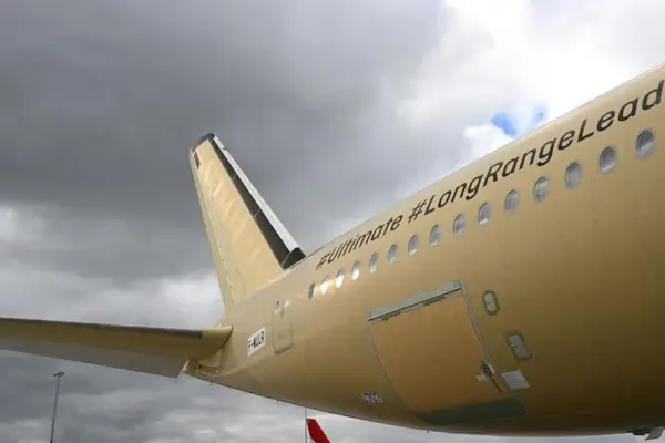 Qantas, 19-hour non-stop flight with Airbus A350-1000ULR from Toulouse to Melbourne