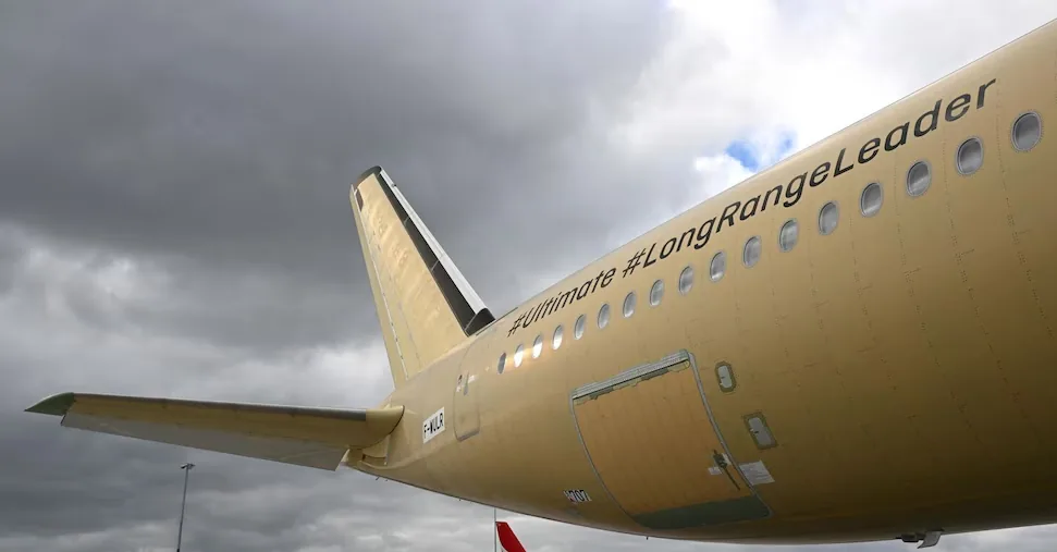 Qantas, 19-hour non-stop flight with Airbus A350-1000ULR from Toulouse to Melbourne
