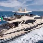 Rizzardi presents the Technema 78’: the new 24-meter Posillipo luxury yacht