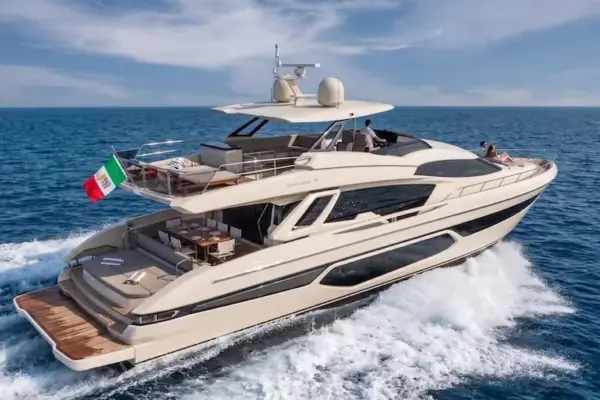 Rizzardi presents the Technema 78’: the new 24-meter Posillipo luxury yacht