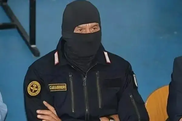 Dead Commander Alfa, founder of the Carabinieri GIS