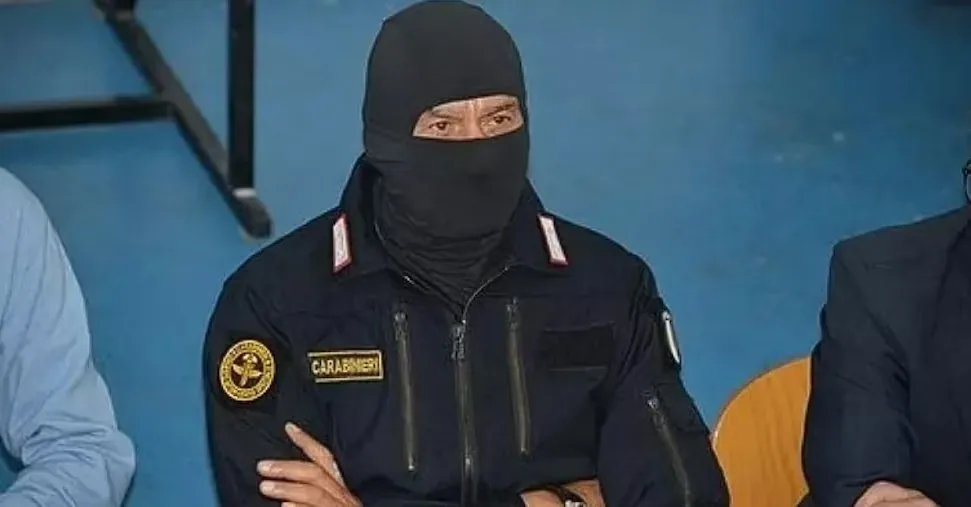 Dead Commander Alfa, founder of the Carabinieri GIS
