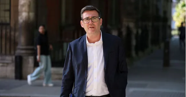 The premier in pectore Andy Burnham REUTERS
