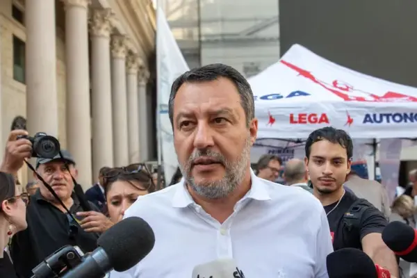 Salvini visits Roggero in Bollate: political support and possible candidacy for the jeweler ...
