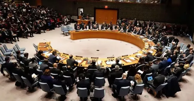 Onu: Paris criticizes USA, American delegation leaves Security Council meeting