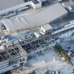 Japan, magnitude 7.1 earthquake: explosion in shopping mall, people trapped