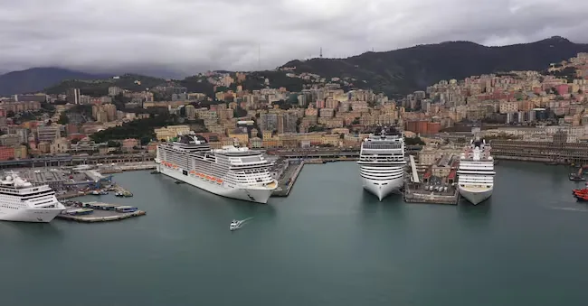 Italy second country in the world for cruise traffic