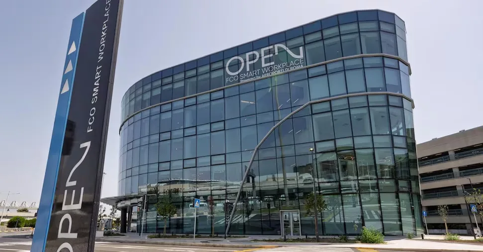 Adr, a large business hub in the heart of Fiumicino