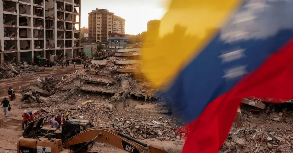 Venezuela, the double shock: the earthquake and the massive debt of 240 billion dollars