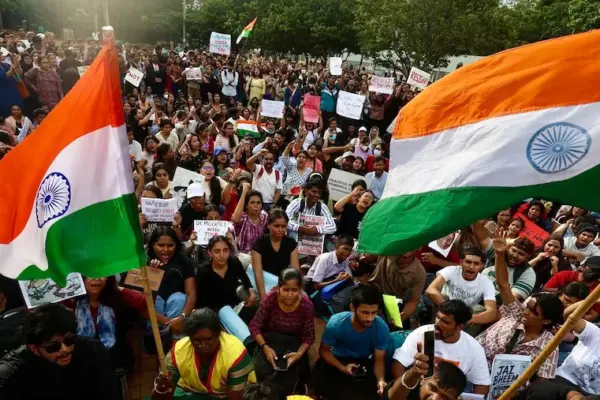 India, clashes in New Delhi: thousands of students march on Parliament