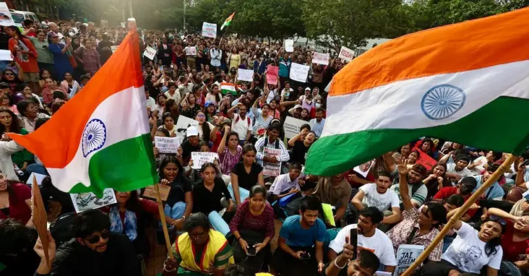 India, clashes in New Delhi: thousands of students march on Parliament