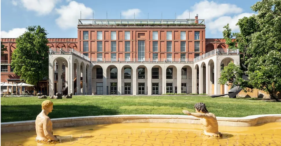 Research, training and major exhibitions: private individuals decisive for the new Triennale