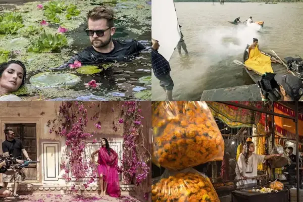 Calendario Pirelli 2027: India depicted with models and ordinary people