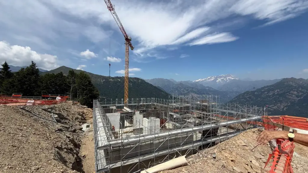 Countdown for the new gondola lift in Valsesia, 23 million project
