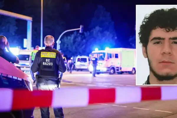 Who is Abdul B., the suspect for the Berlin attack