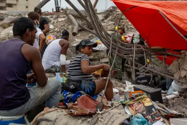 Venezuela, over 5,000 deaths in the June 24 earthquakes. For reconstruction, 346 million from the IMF