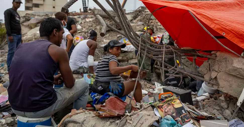 Venezuela, over 5,000 deaths in the June 24 earthquakes. For reconstruction, 346 million from the IMF
