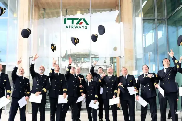 Ita Airways, pilot training course starts: minimum age 17 years