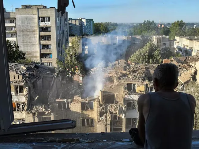 Ukraine, 1609th day of war