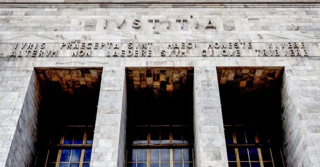 Palazzo di giustizia a Milano ANSA/MOURAD BALTI TOUATI  ANSA