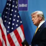 White House hump operator fired for betting on Trump's speeches