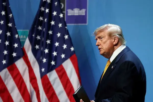 White House hump operator fired for betting on Trump's speeches