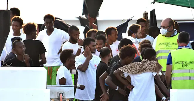 ANSA/ORIETTA SCARDINO ANSA