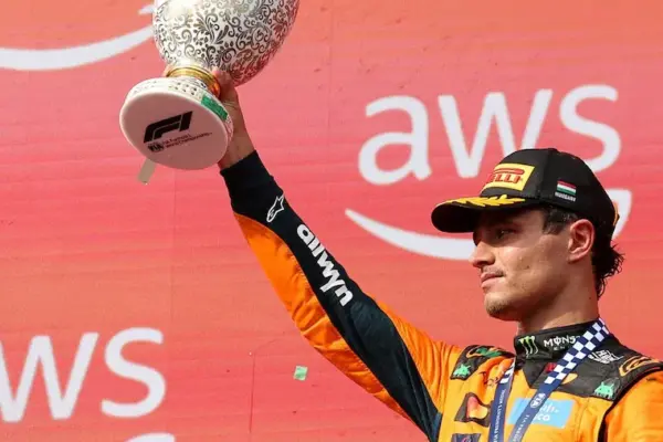 Formula 1: Norris wins in Hungary, McLaren reignites the championship