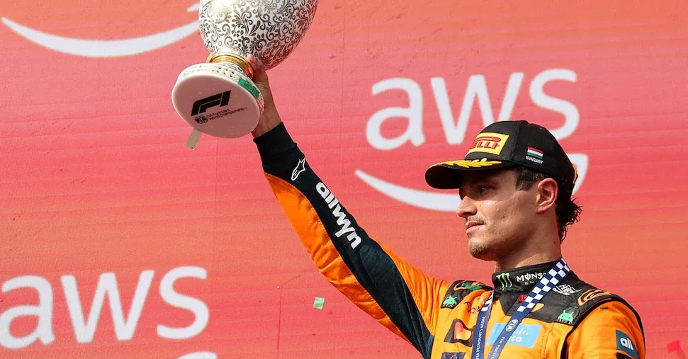 Formula 1: Norris wins in Hungary, McLaren reignites the championship