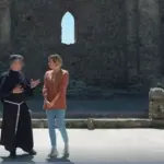 Returns "Walking between art and faith," the story of Italy between spirituality and traditions