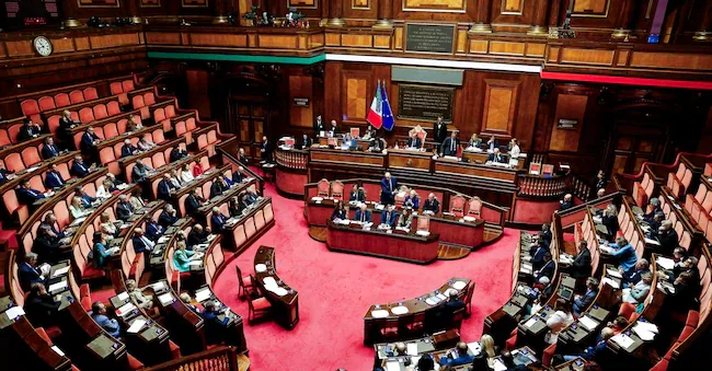 Senato . ANSA/ANGELO CARCONI ANSA