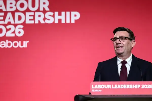 United Kingdom, Andy Burnham appointed leader of the Labour Party