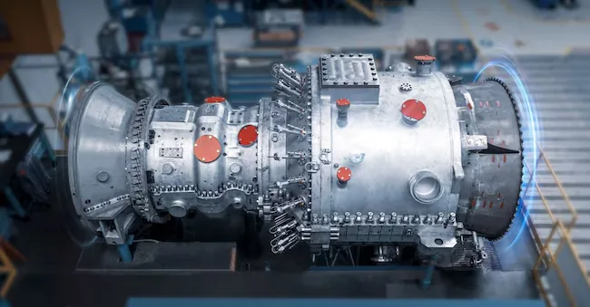 The AE64.3A turbine