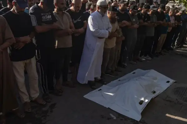 Idf attack in Gaza kills five people, including three children