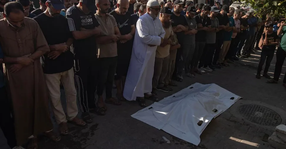 Idf attack in Gaza kills five people, including three children