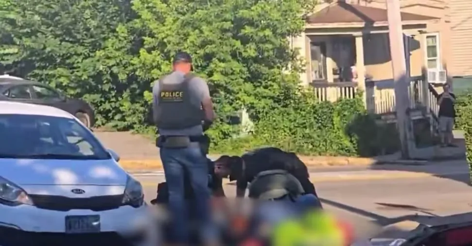 A man killed in a shooting involving Ice agents in Maine