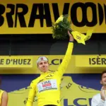 Tour de France, Pogacar dominant. But at Alpe d'Huez, Carapaz wins. Grand finale in Paris