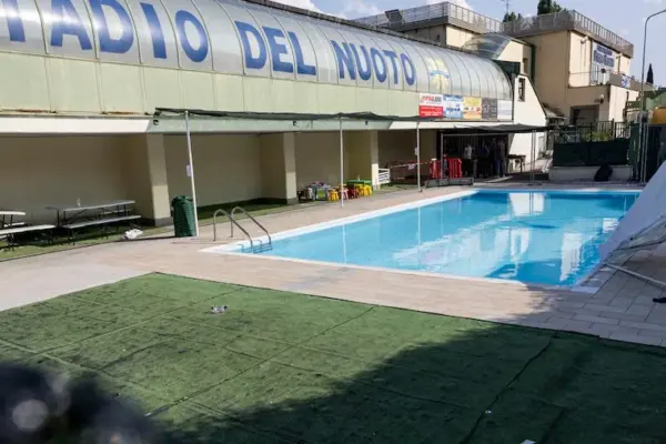 Amendment to the Sports decree-law, closure for swimming pools with non-compliant nozzles
