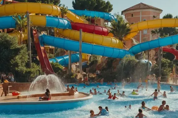 Price increases for a day at the water park nearly 300 euros per family