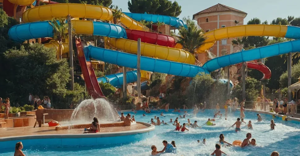 Price increases for a day at the water park nearly 300 euros per family