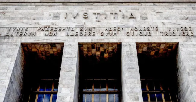 Palace of Justice in Milan, July 23, 2025. ANSA/MOURAD BALTI TOUATI ANSA