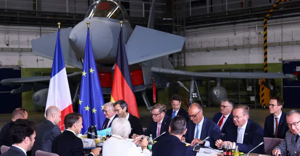The Bundeswehr will participate in the French nuclear exercises