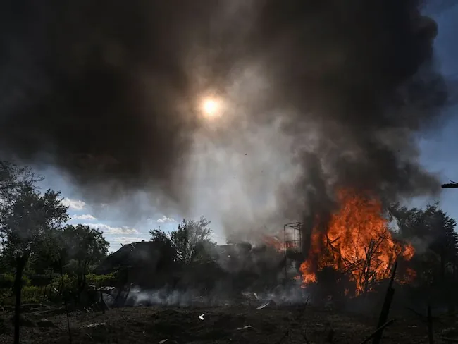 Ukraine, 1592nd day of war