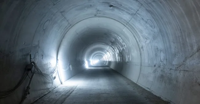 Brenner Railway Tunnel, Italy and Austria united under the Alps