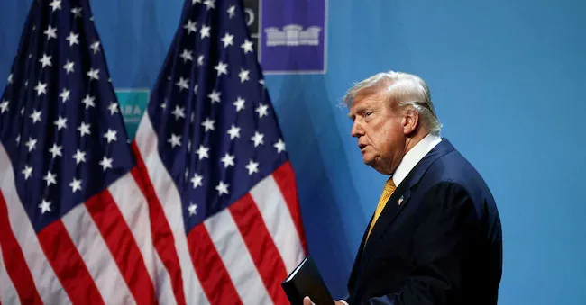 President Donald Trump REUTERS/Stoyan Nenov/File Photo REUTERS