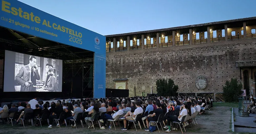 Cineteca Milano at the Sforza Castle with the second edition of "All the Beauty of Cinema"
