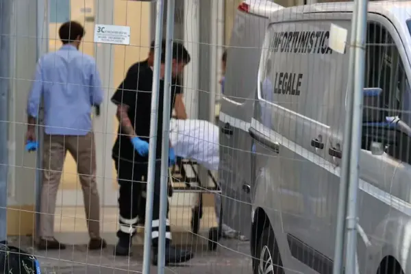 Shock video of Fakir dead with a large pool of blood