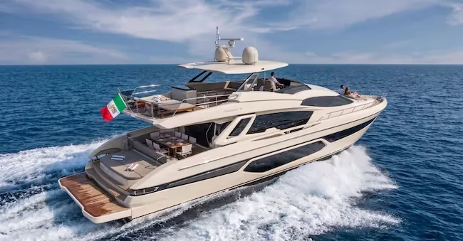 Technema 78' by Posillipo, historic Rizzardi brand